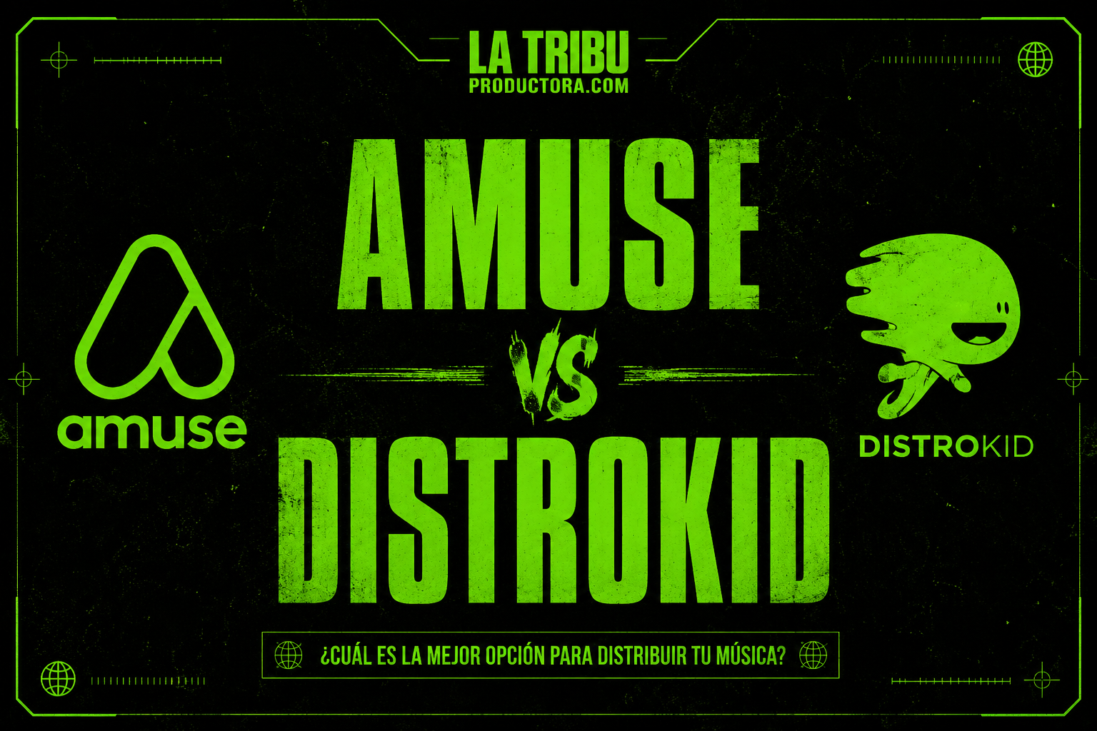Amuse vs DistroKid: comparativa para artistas independientes