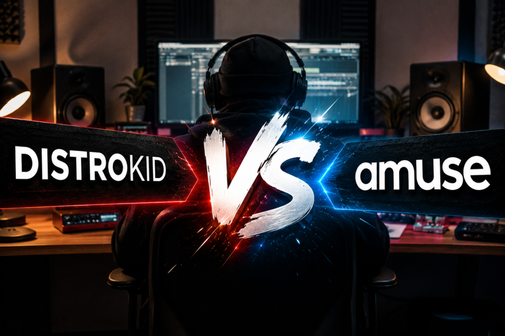 Amuse VS Distrokid