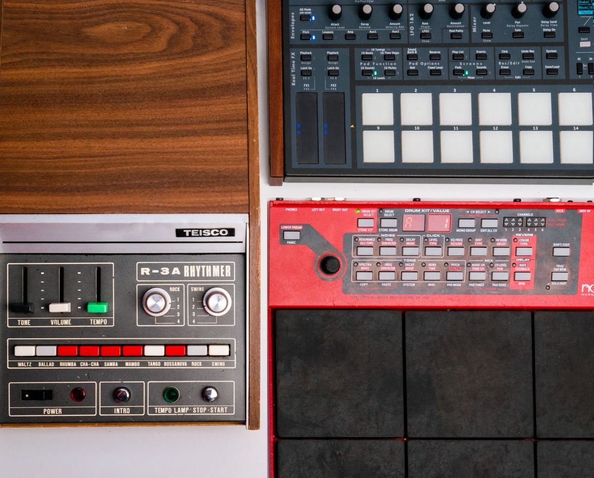 Sampler de pads para producción de beats